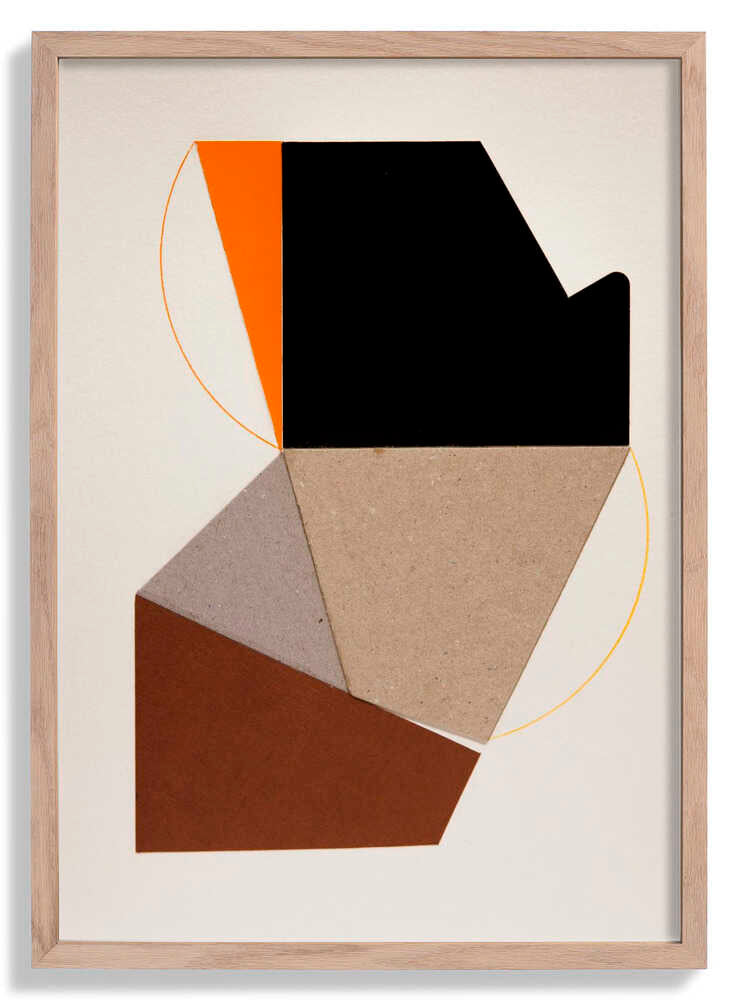 Geo 21 (32x24 Cm) 2021 von Ildefonso Martín