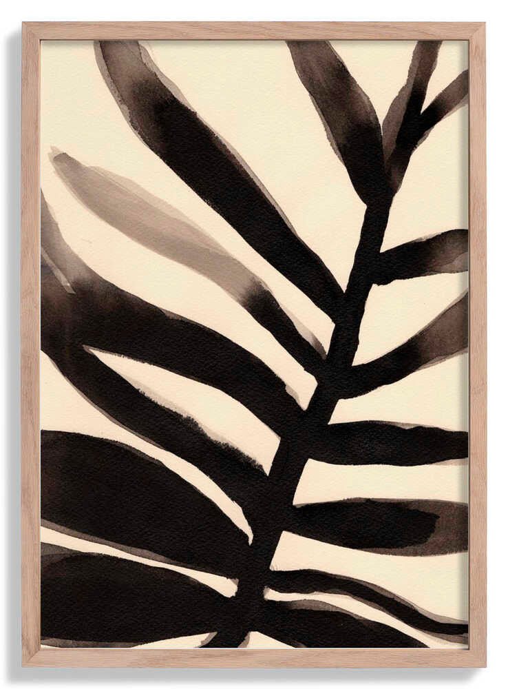 Branches in Black and Beige I by Janel Bragg