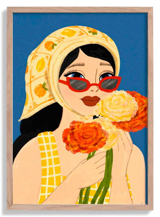 Summer Girl by Dianne Nicole Fernando