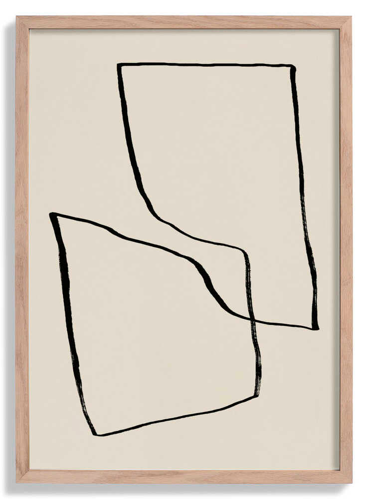 Minimalist Abstract Lines by Little Dean