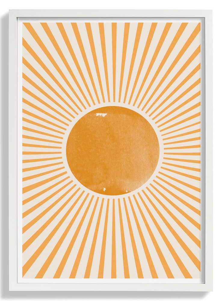 Radiant Dawn Burst by THE MIUUS STUDIO