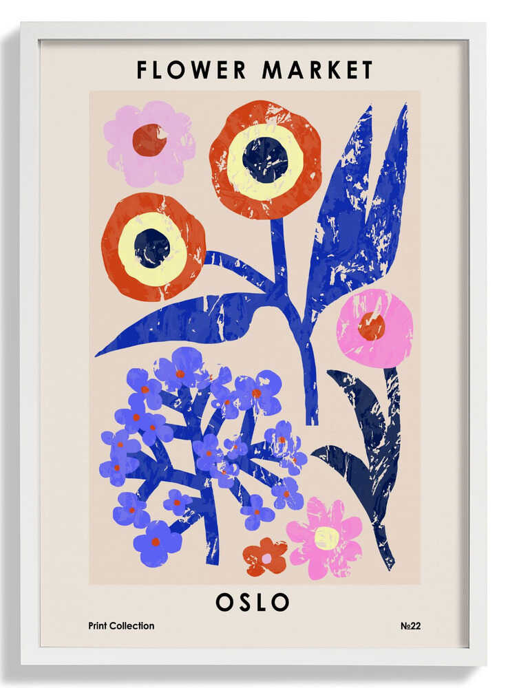 Flower Market. Oslo by NKTN