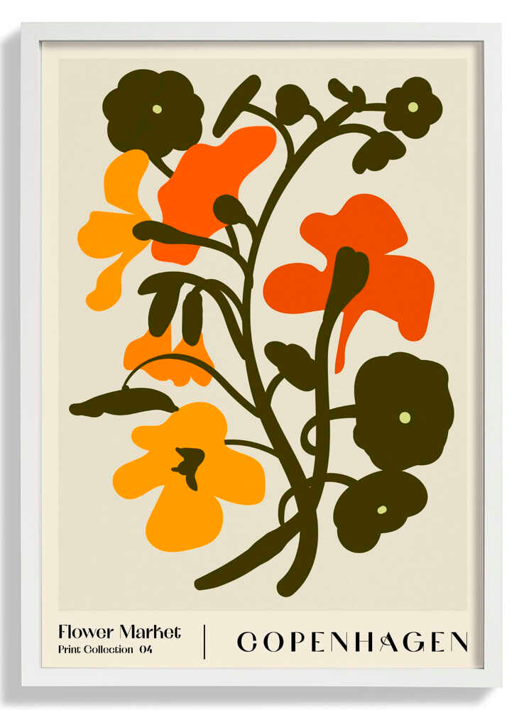 Flower Market. Copenhagen by NKTN