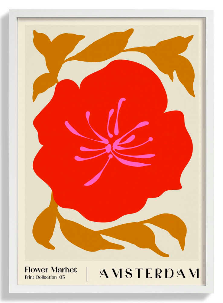 Flower Market. Amsterdam by NKTN