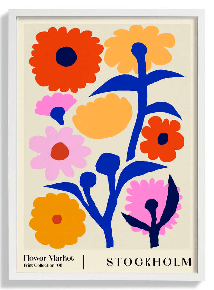 Blumenmarkt. Stockholm bei NKTN