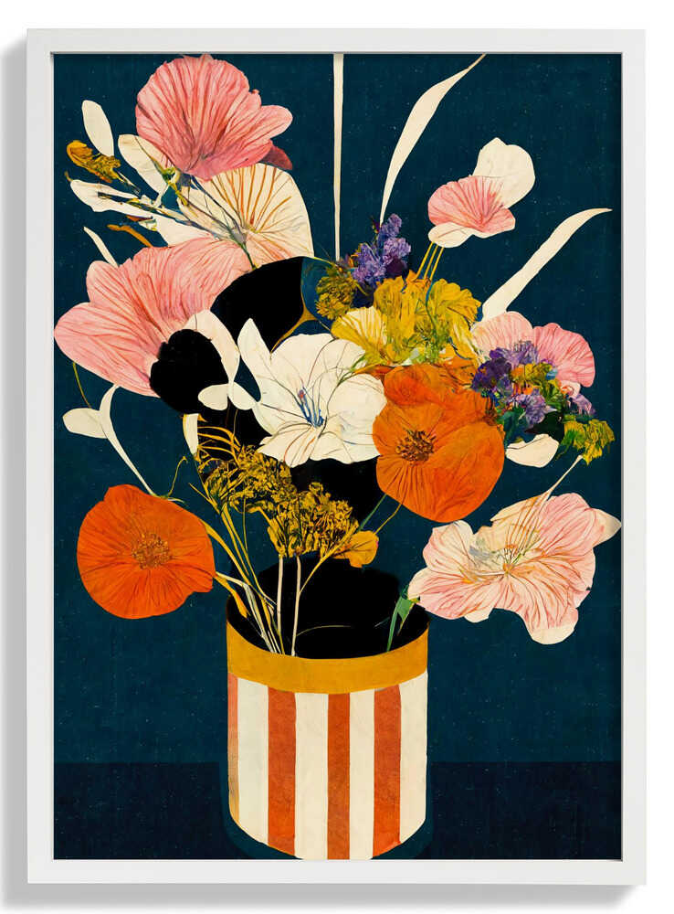 Vivid Blossoms by Treechild