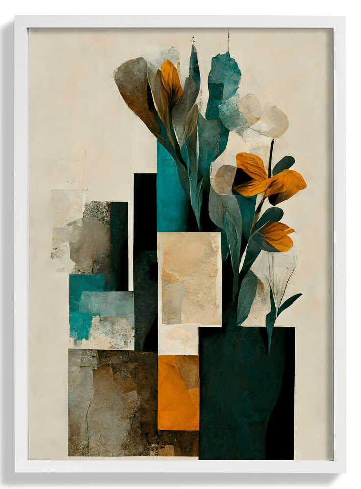 Floral Geometry by Treechild