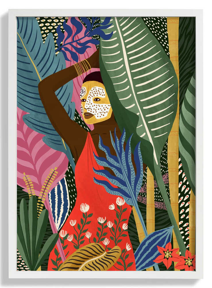 Maske von Maja Tomljanovic