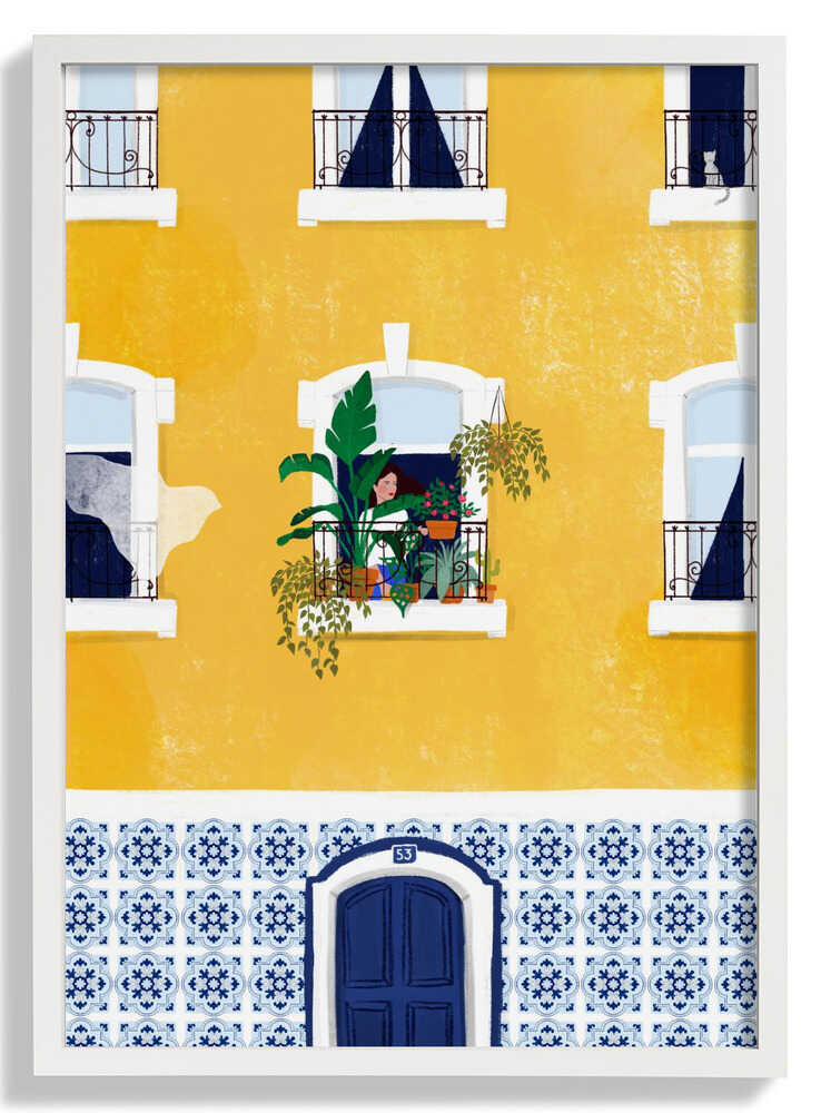 Lisbon by Maja Tomljanovic