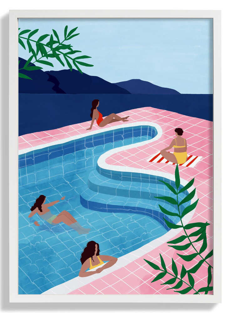 Pool Ladies by Maja Tomljanovic