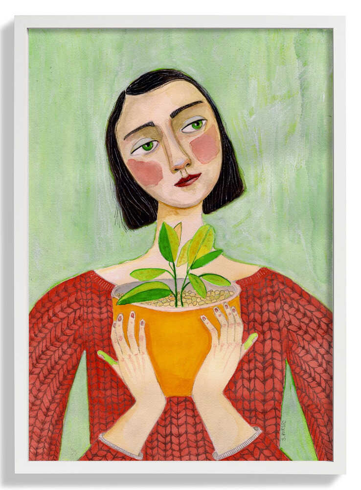 Plant Mum by Sharyn Bursic