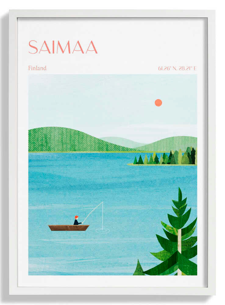 Saimaa-See, Finnland by longwayhome