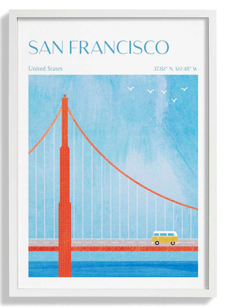 San Francisco, Golden Gate Bridge by longwayhome