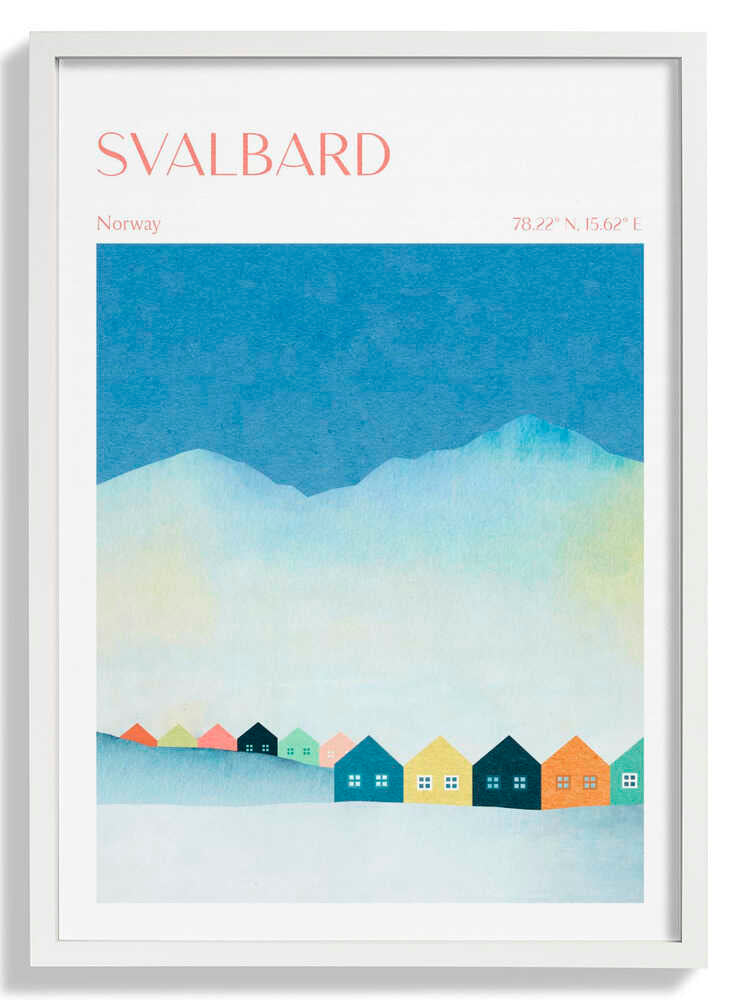 Svalbard, Norway by longwayhome