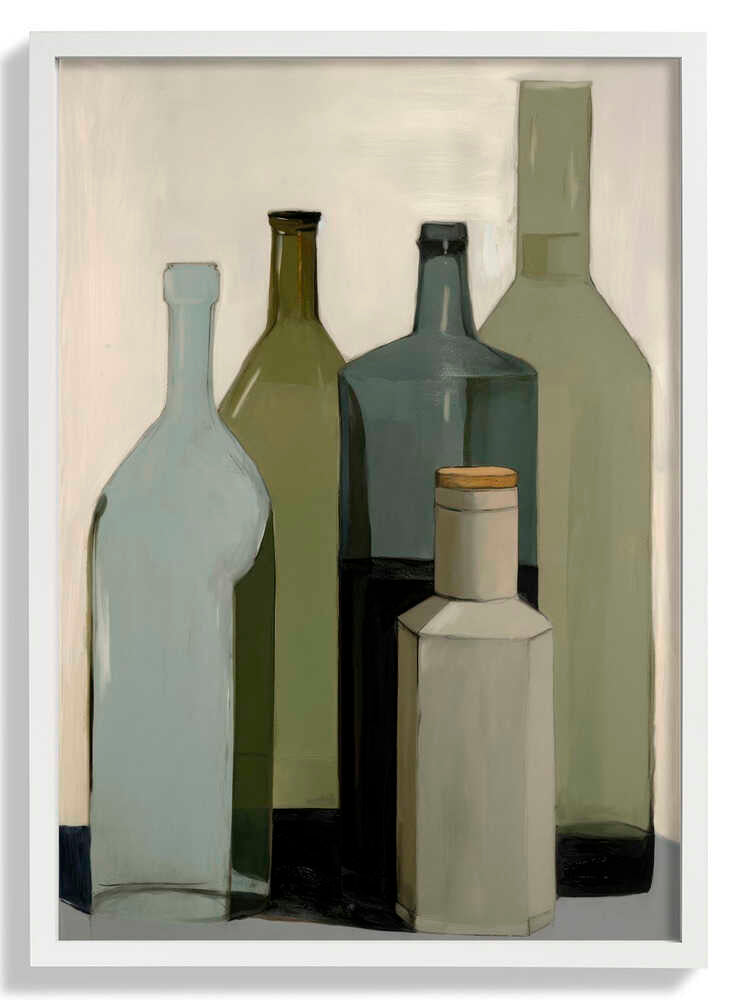 Bottled Stillness by Treechild