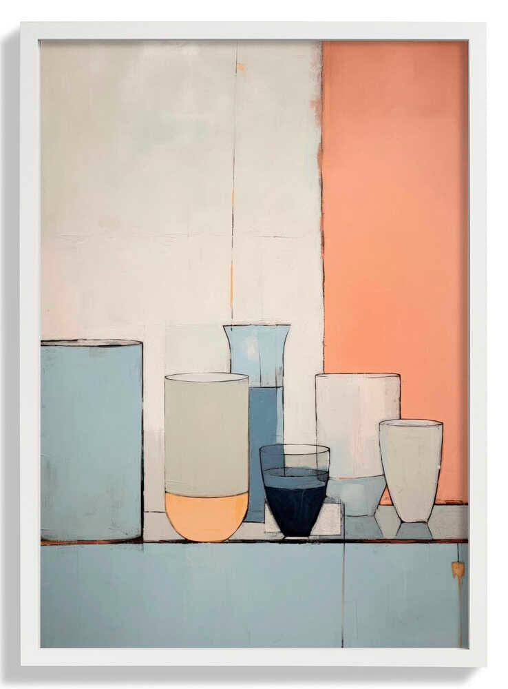 Pastellfarbene Gelassenheit von Treechild