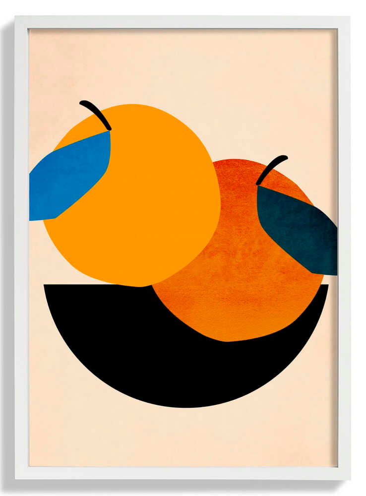 Two Oranges by Kubistika