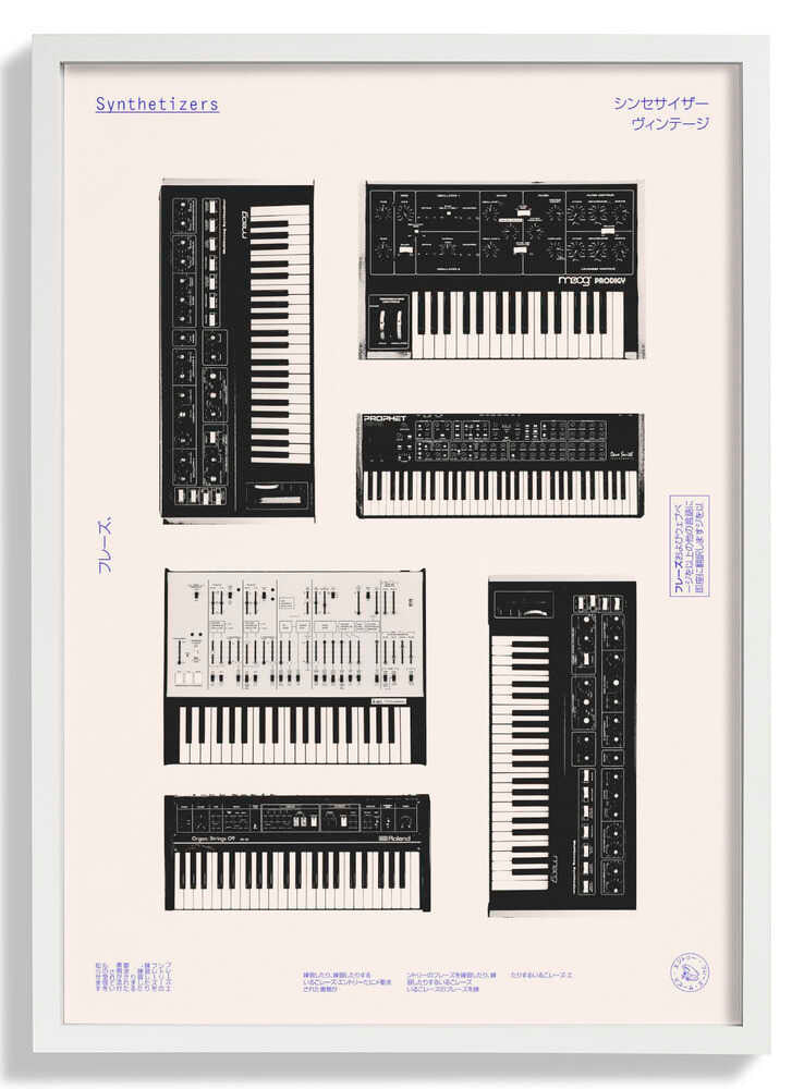 Synthetisers by Florent Bodart