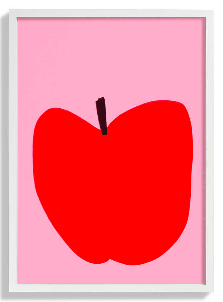 Crimson Simplicity by Athene Fritsch