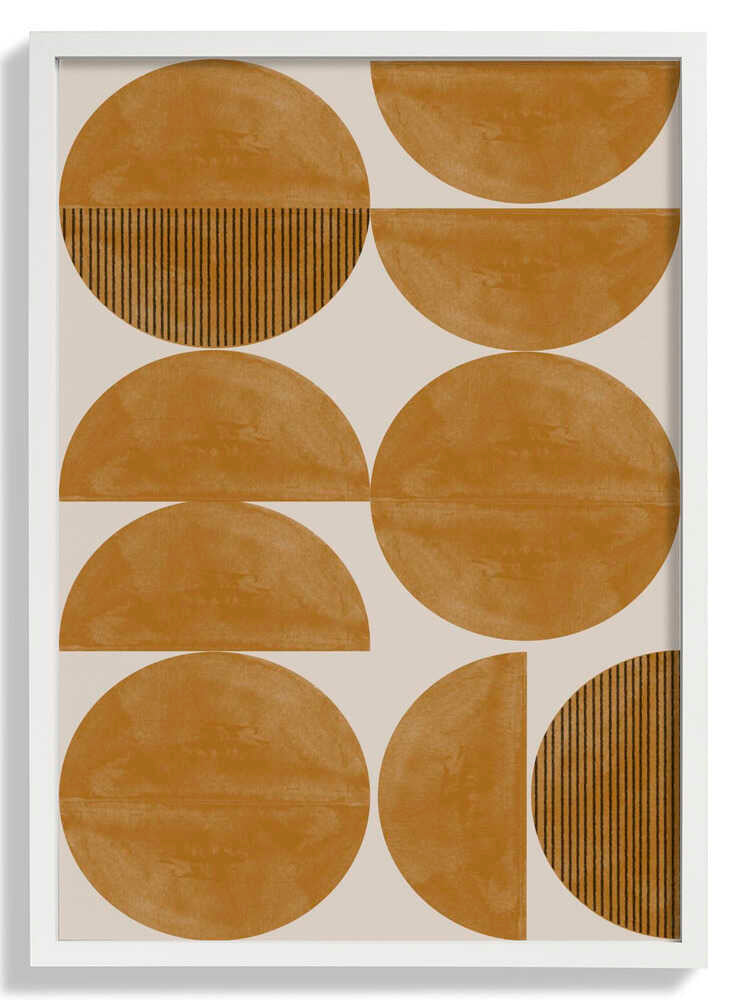 Golden Geometric Rhythm by THE MIUUS STUDIO