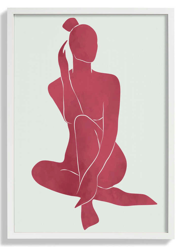 Henri Matisse Minimal Woman #3 von jay stanley