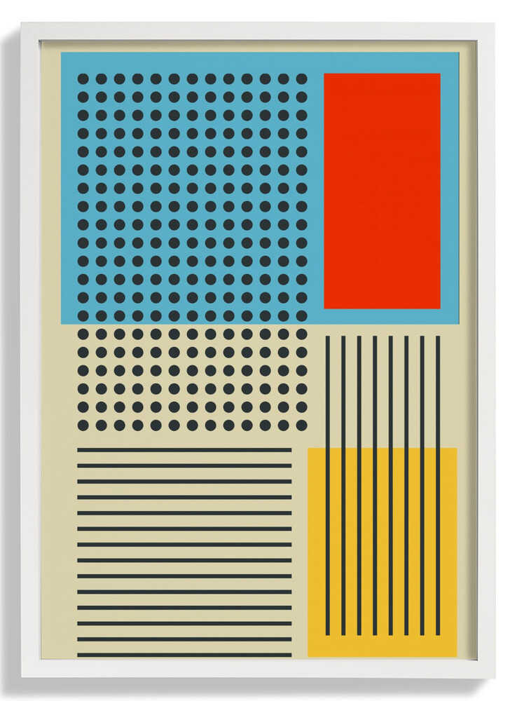 Geometric Expression #3 by jay stanley