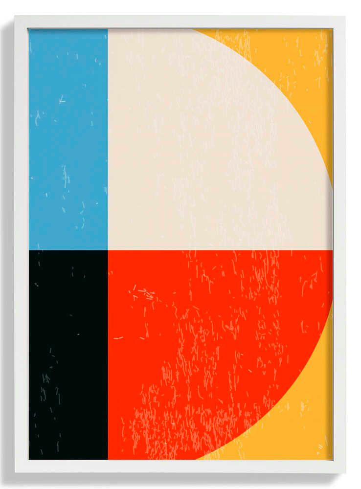Minimal Shapes Serie #3 von jay stanley