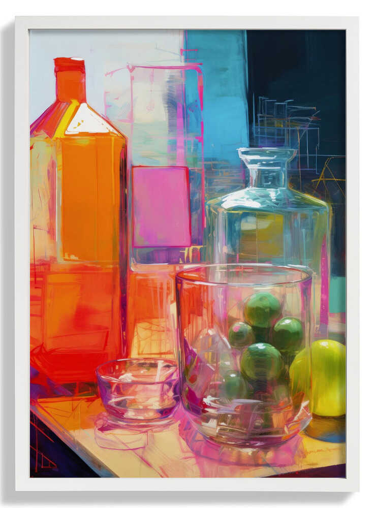 Vibrant Reflections by Treechild