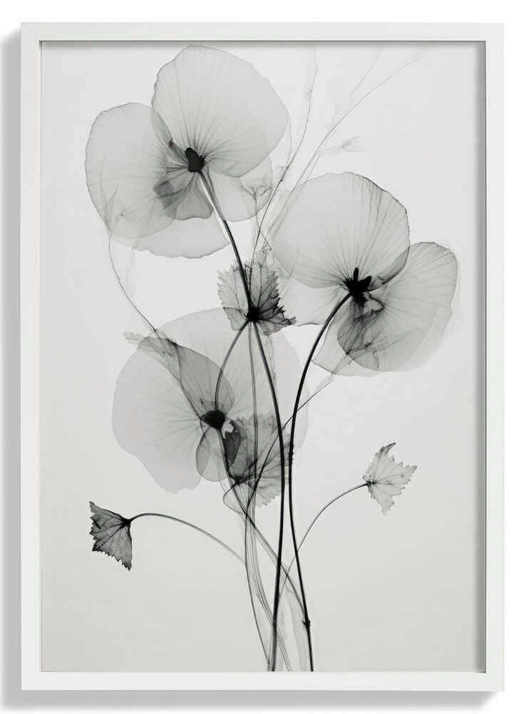 Transparent Botanic No1 by Treechild