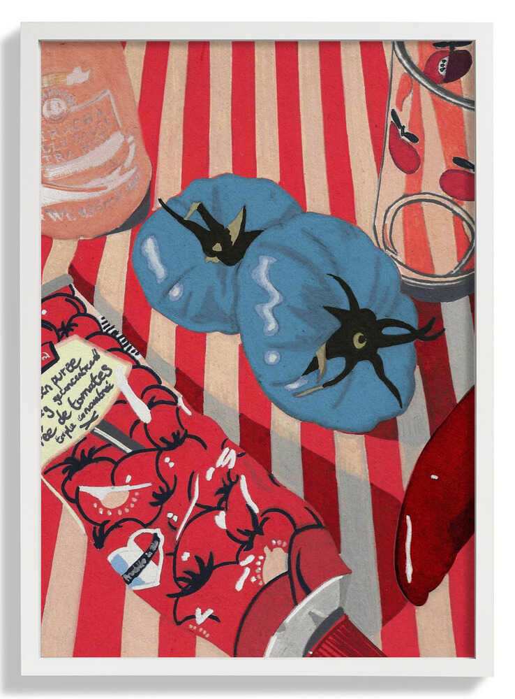 Blue Tomatoes by Studio Mandariini