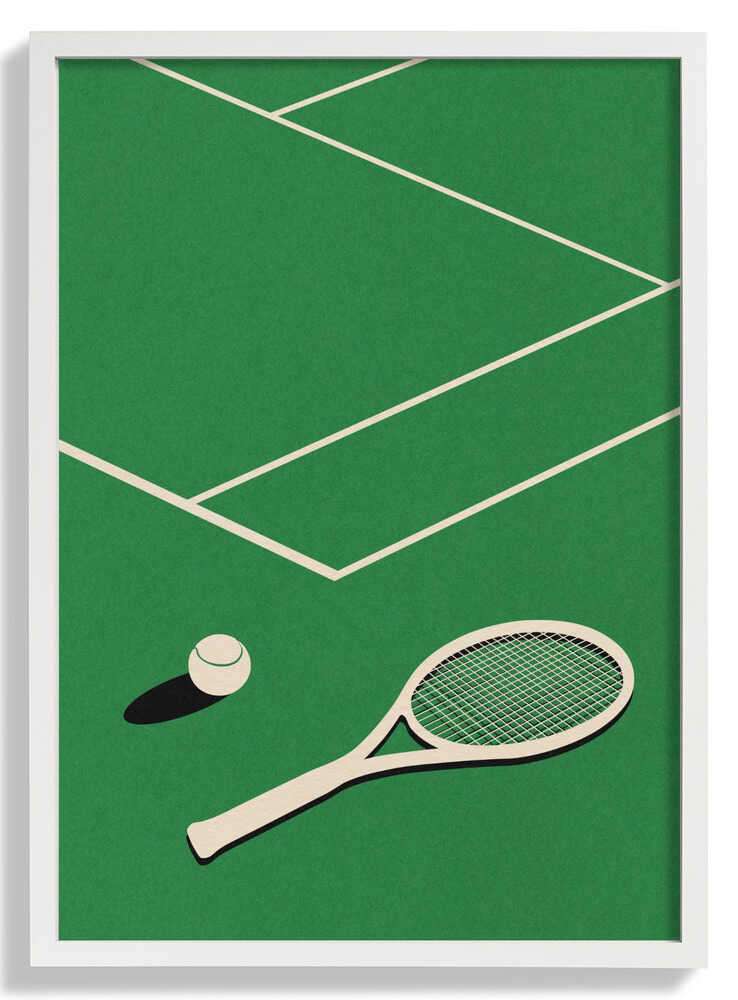 Rosi Feist Lawn Tennis Club by Rosi Feist