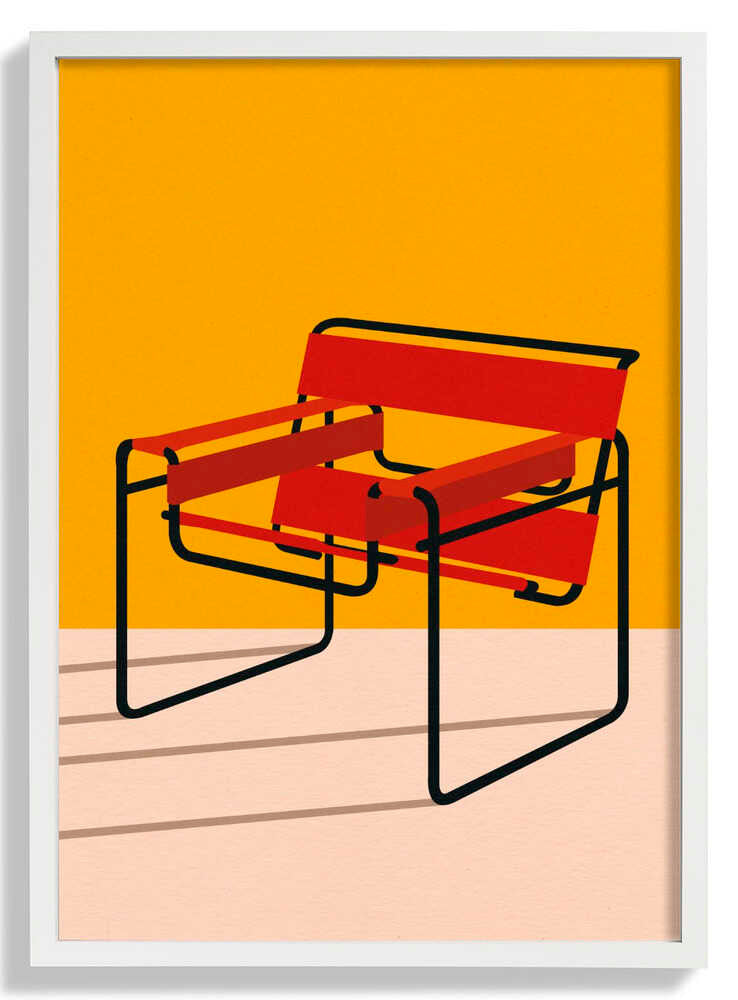 Wassily Chair Marcel Breuer by Rosi Feist