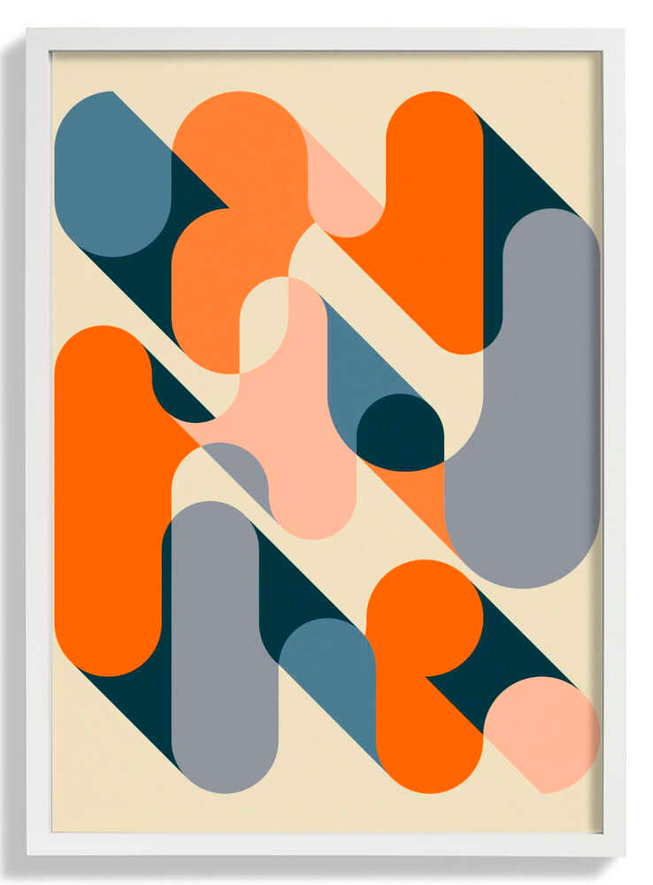 Geometrics 2 by Jazzberry Blue