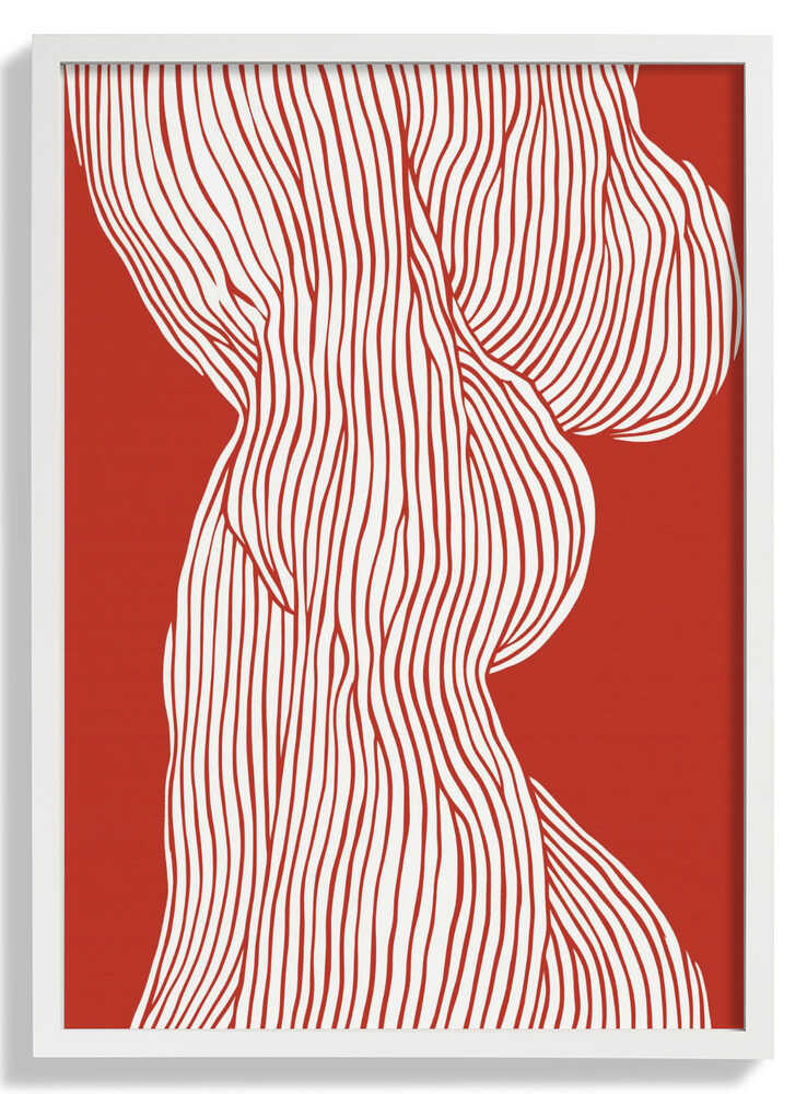 Flowing Contours by Treechild