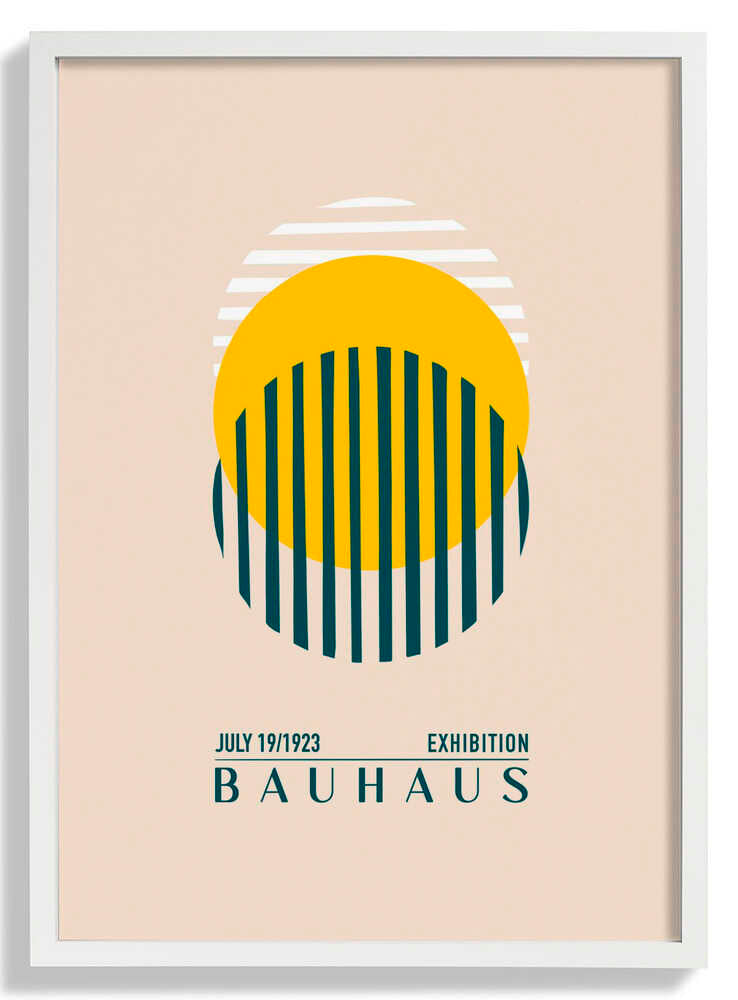 Sunrise Stripes by Emel Tunaboylu