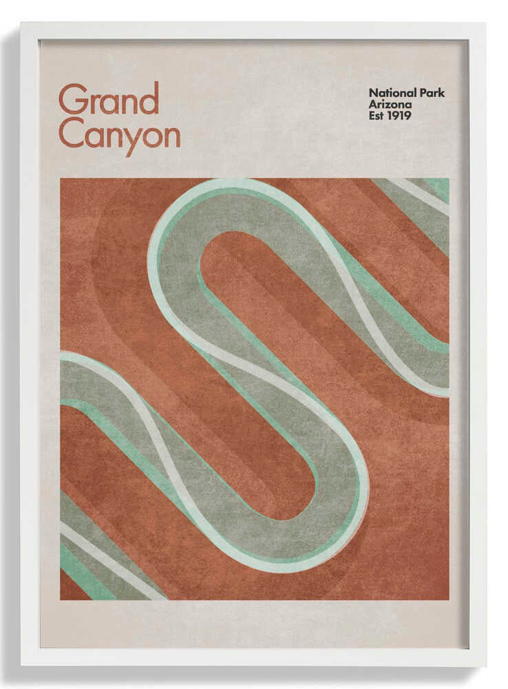 Canyon Wave Flow von Emel Tunaboylu