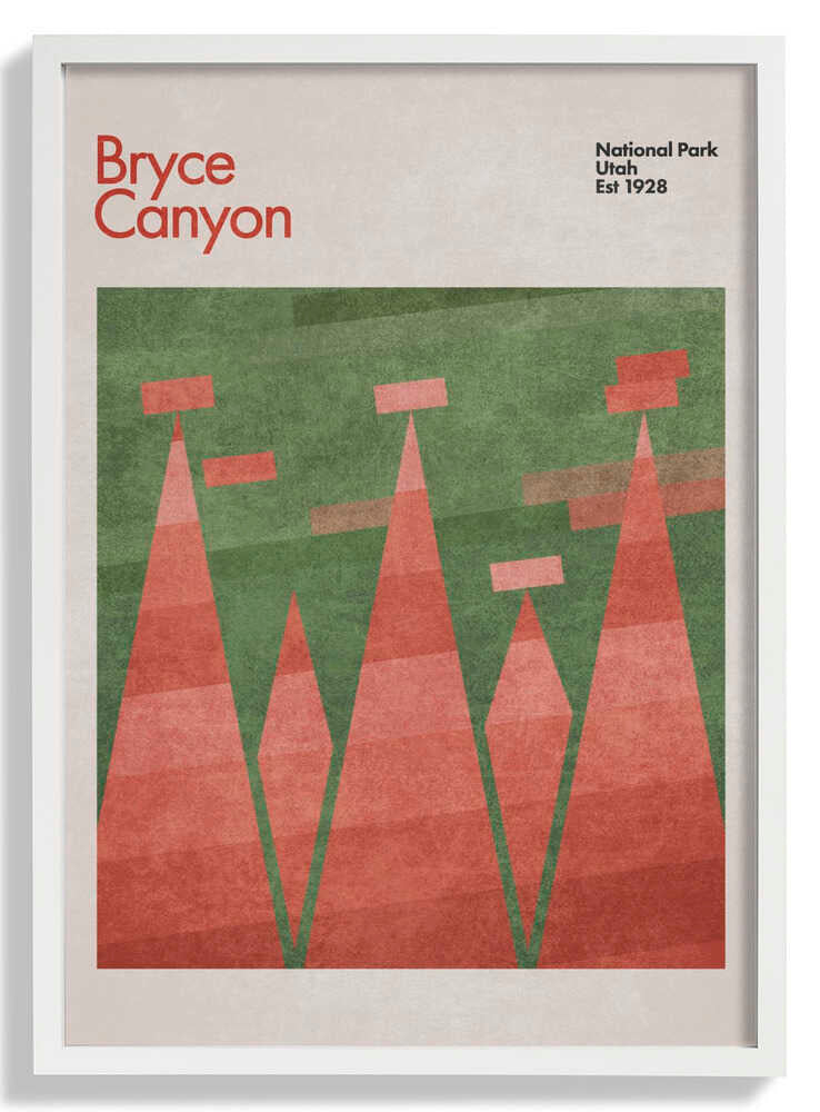 Canyon Geometrics von Emel Tunaboylu