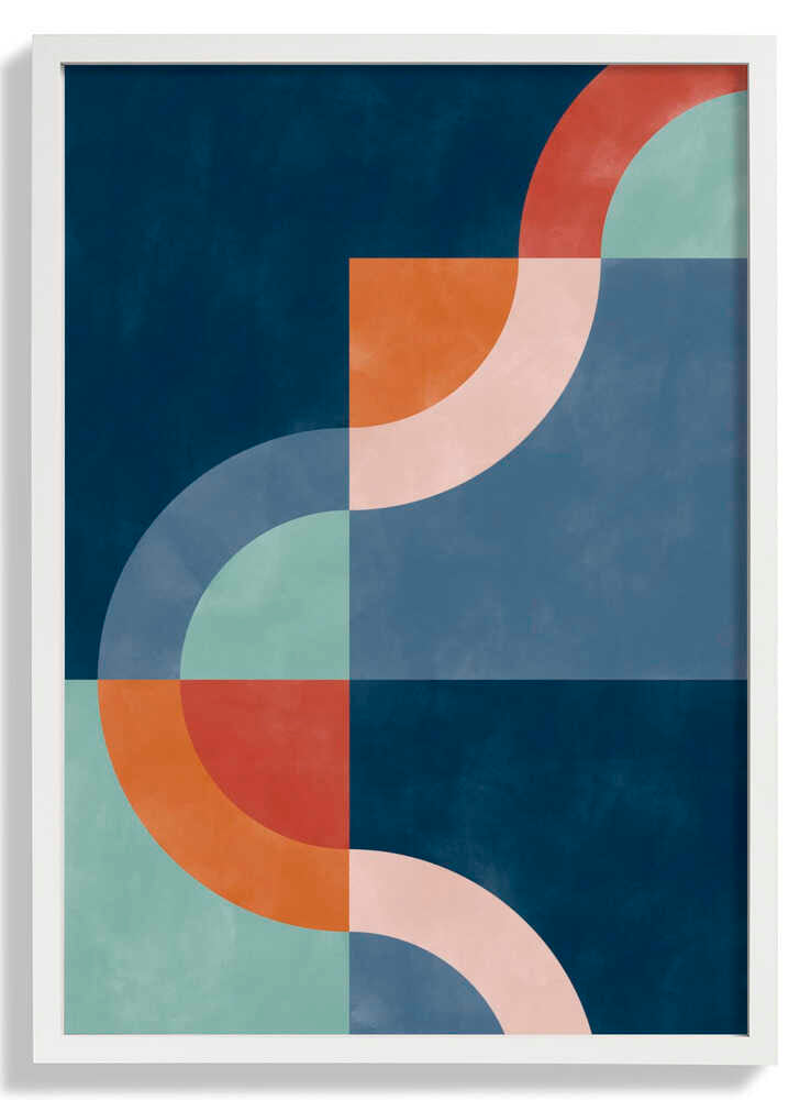 Curved Color Harmony by Elena Ristova