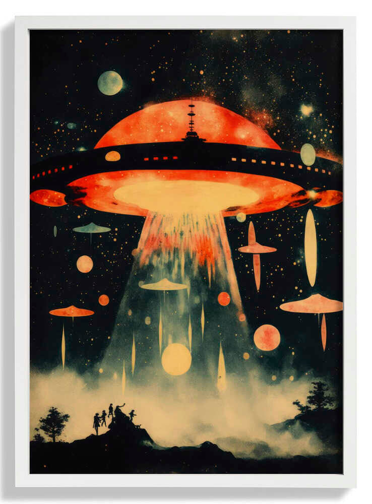 Galaktische Ankunft von Treechild