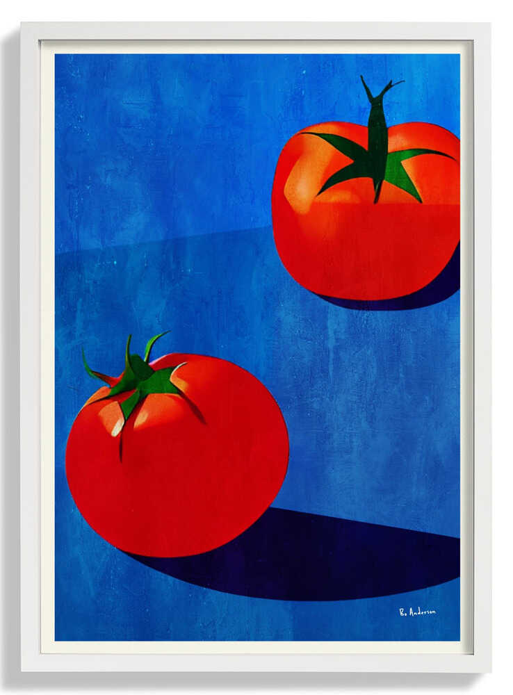 Deux Tomates by Bo Anderson