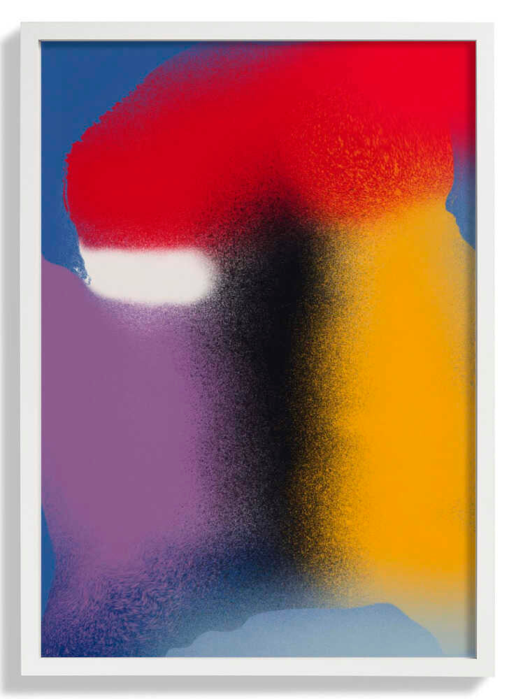 Colorful Cascade by Little Dean