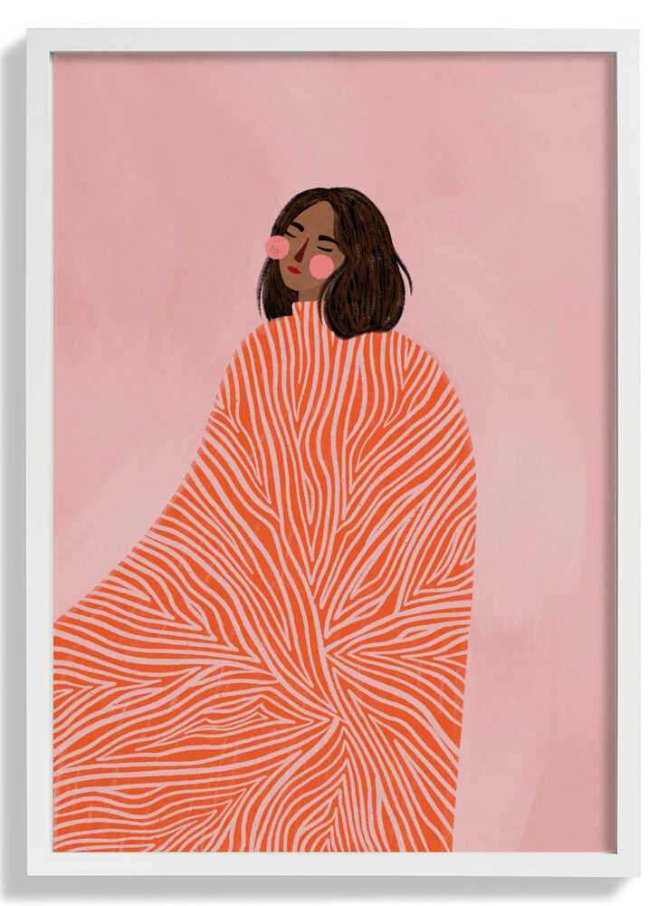 The Woman With the Swirls by Bea Müller