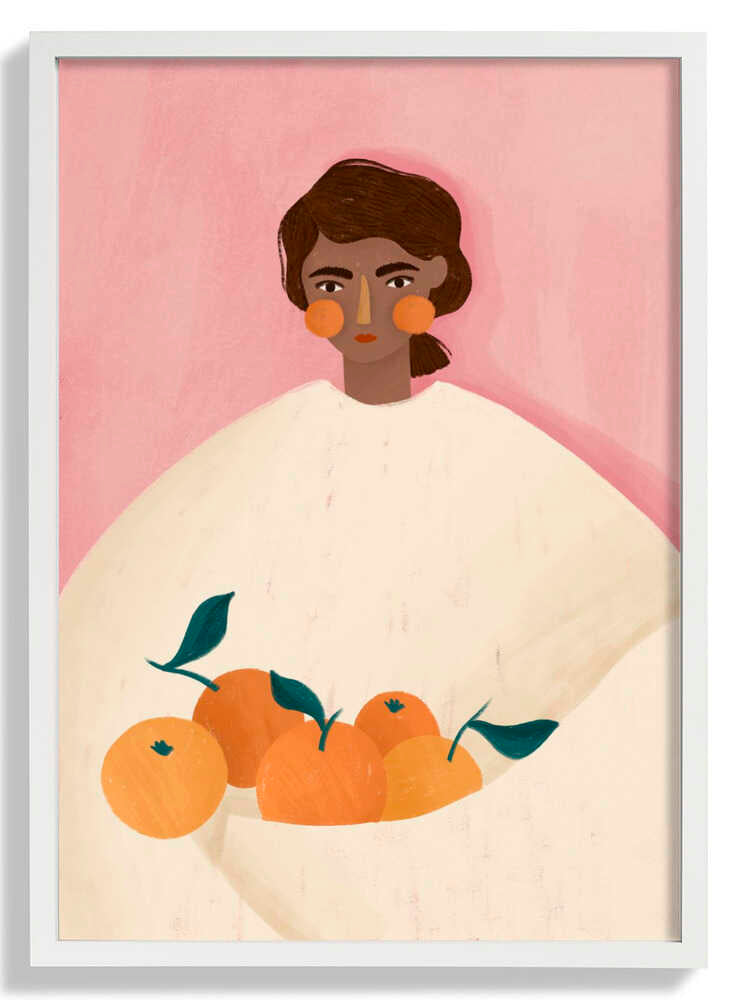 The Woman With the Oranges by Bea Müller