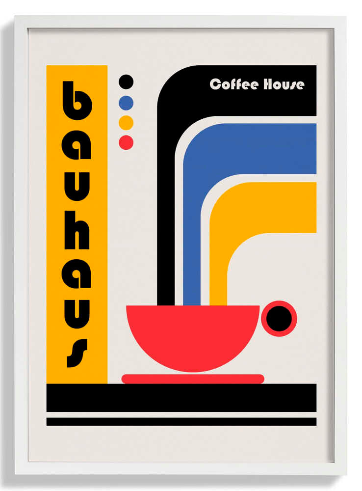 Bauhaus Coffee House by Retrodrome