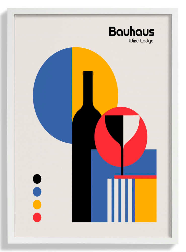 Bauhaus Wine Lodge von Retrodrome