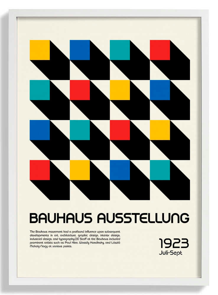 Bauhaus Ausstellung by Retrodrome