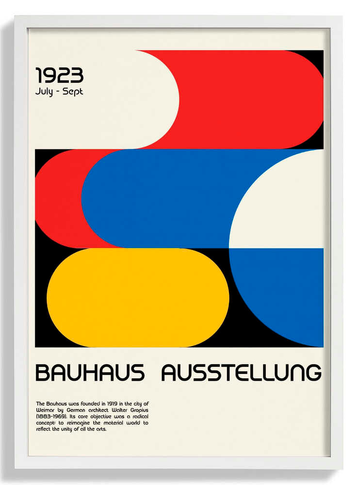 Bauhaus Ausstellung 1923 by Retrodrome