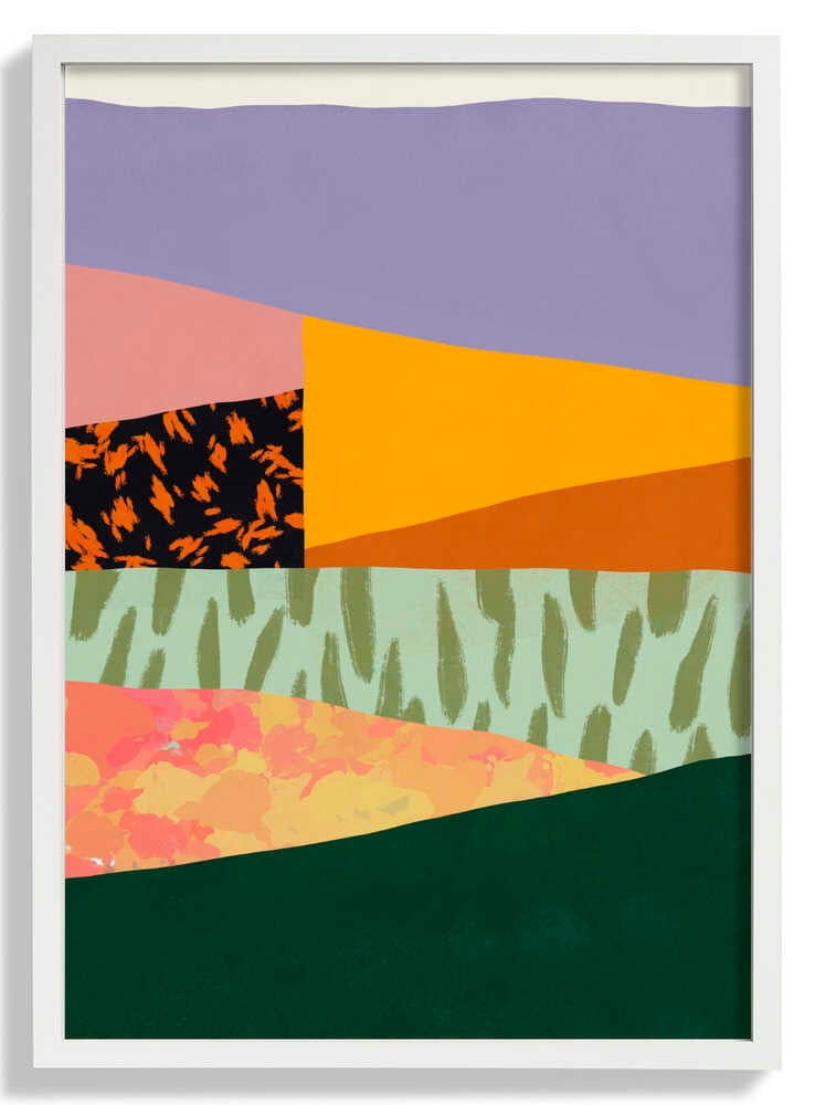 Geometric Patterns with Organic Forms by Little Dean