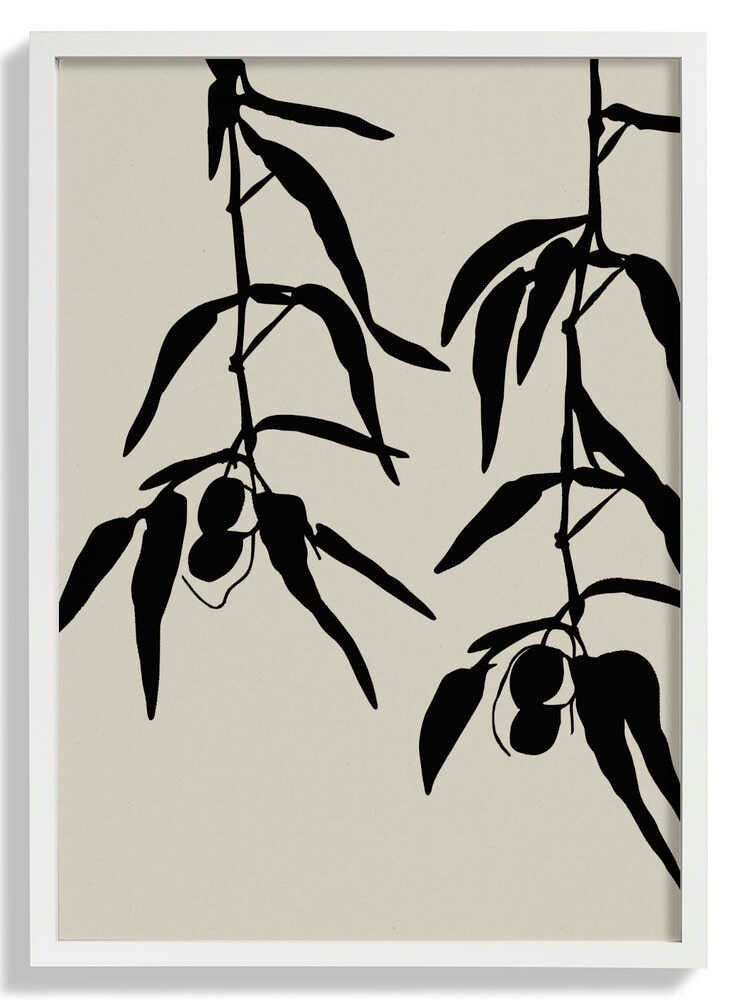 Silhouette Branches by Treechild