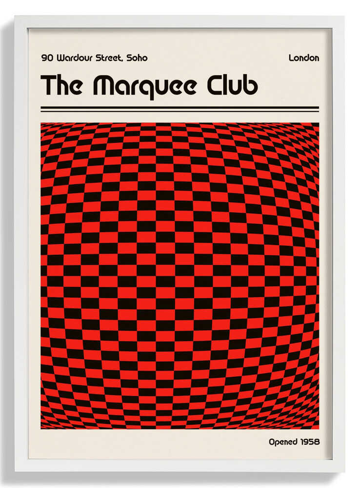 Marquee Club Retro von Retrodrome